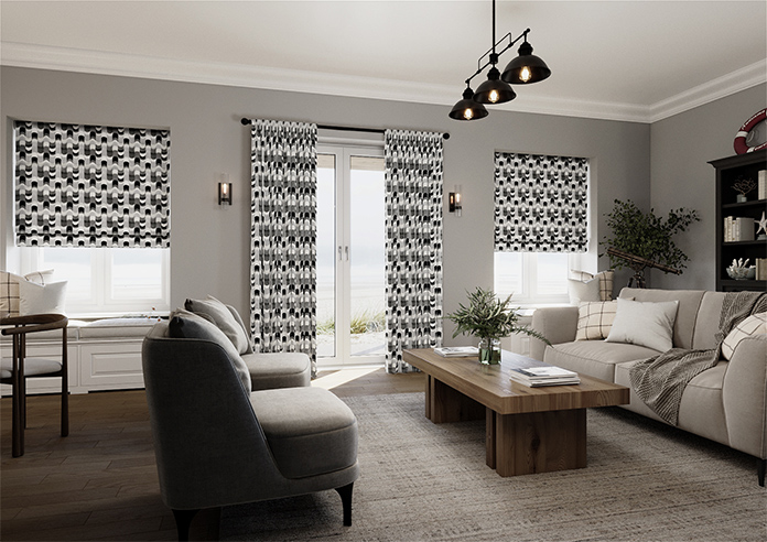 Castillo Velvet, Illusion - Made to Measure Curtain - Image 7